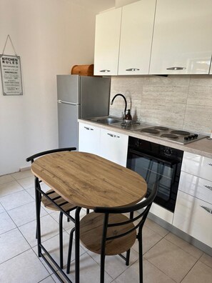 Apartment (A2) | Dapur peribadi
