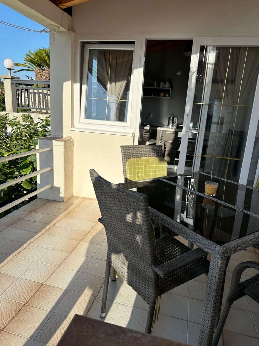 Apartment (A1) | Balcony