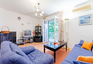 Apartment (A1) | Living room - Apartment Ljubo (Trogir)