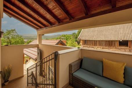 Terrace/patio. House Rose