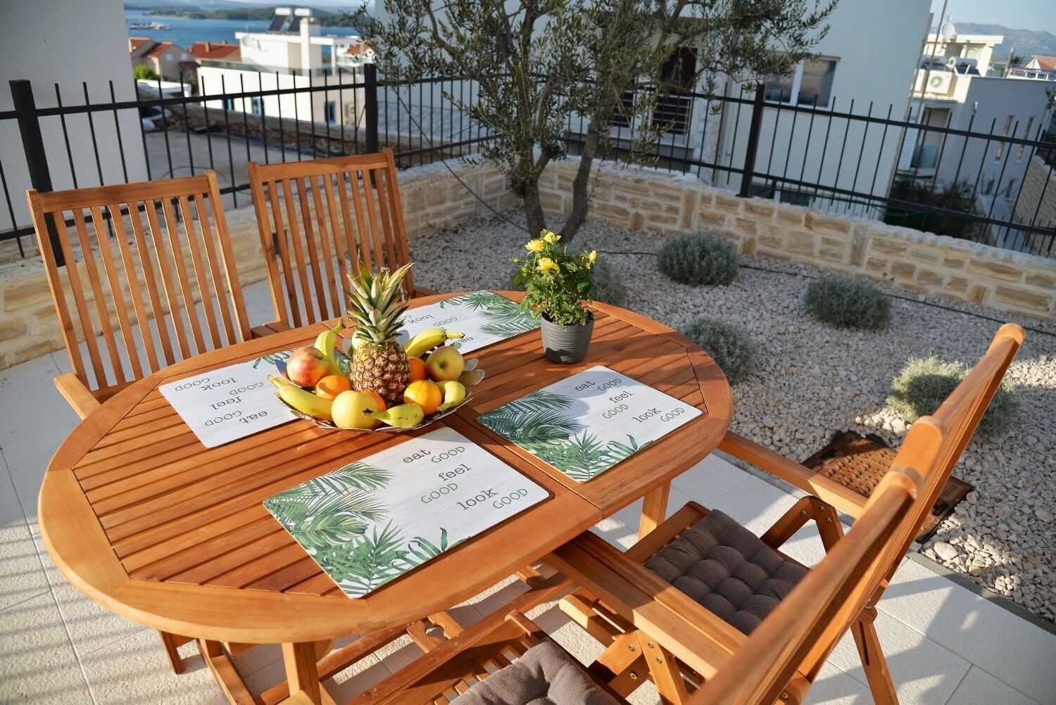 Appartement (A1) | Terras