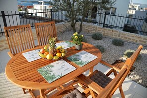 Lejlighed (A1) | Terrasse/gårdhave