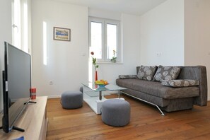 Apartment (A1) | Living room - Apartment Nata (Murter-Kornati)