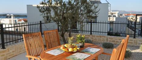 Apartment (A1) | Terrace/patio