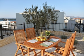 Apartment (A1) | Terrasse/Patio