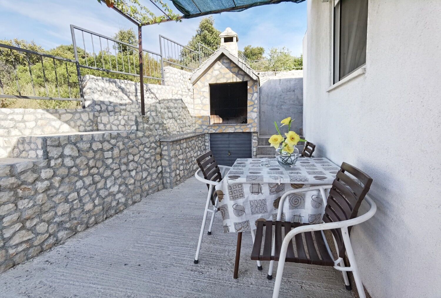 Apartment (A2) | Speisen im Freien