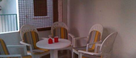 Apartment (A1) | Balcony