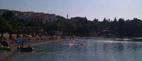 Playa en los alrededores