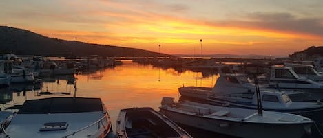 Stadsutsikt frÄn boendet