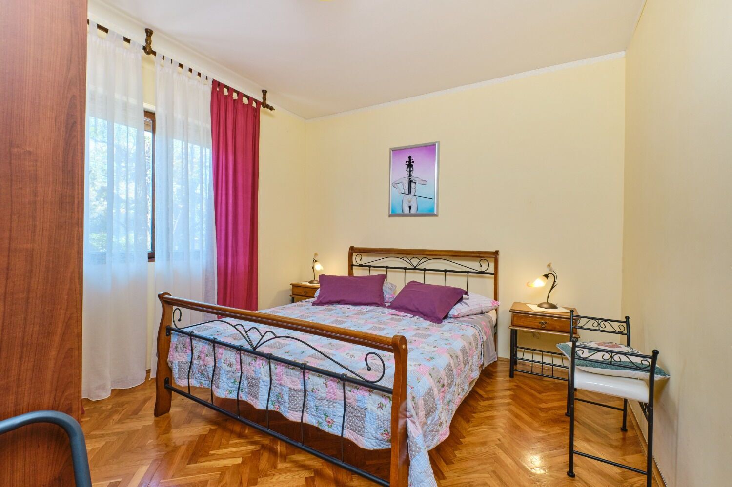 อพาร์ทเมนท์ (A1) | เตารีด/โต๊ะรีดผ้า, Wi-Fi ฟรี