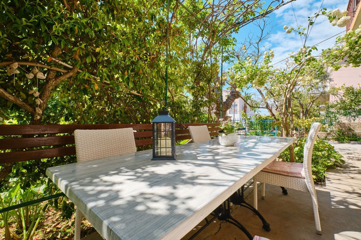 Appartement (A1) | Terrasse/Patio