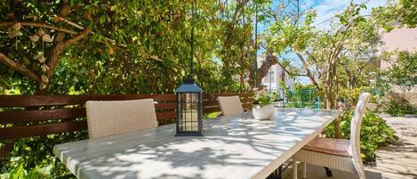 Appartement (A1) | Terrasse/Patio