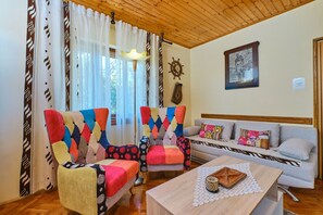 Apartment (A1) | Living room - Apartment Giuseppe (Mali Losinj)