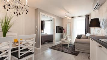 Appartement (A1) | Woonkamer