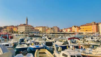 City view from property