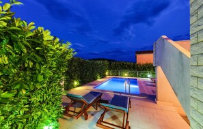 Outdoor pool - House Rafaeli (Marina)