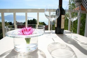 Studio (A4) | Terrasse/patio