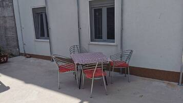 Apartment (A1) | Terrace/patio