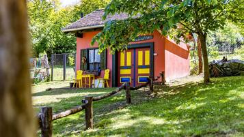 Khuôn viên nơi lưu trú