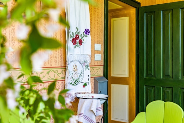 Détail de l’intérieur