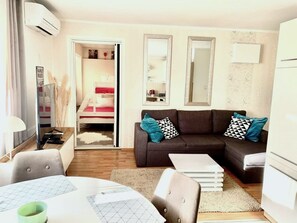 Living room - Apartments Bionda (Sibenik)