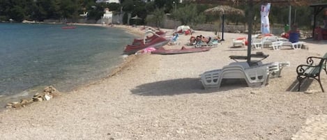 Beach nearby