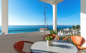 Apartment (A1) | Blick auf das Wasser