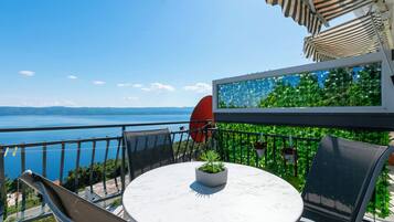 Studio (A4) | Utsikt mot vattnet