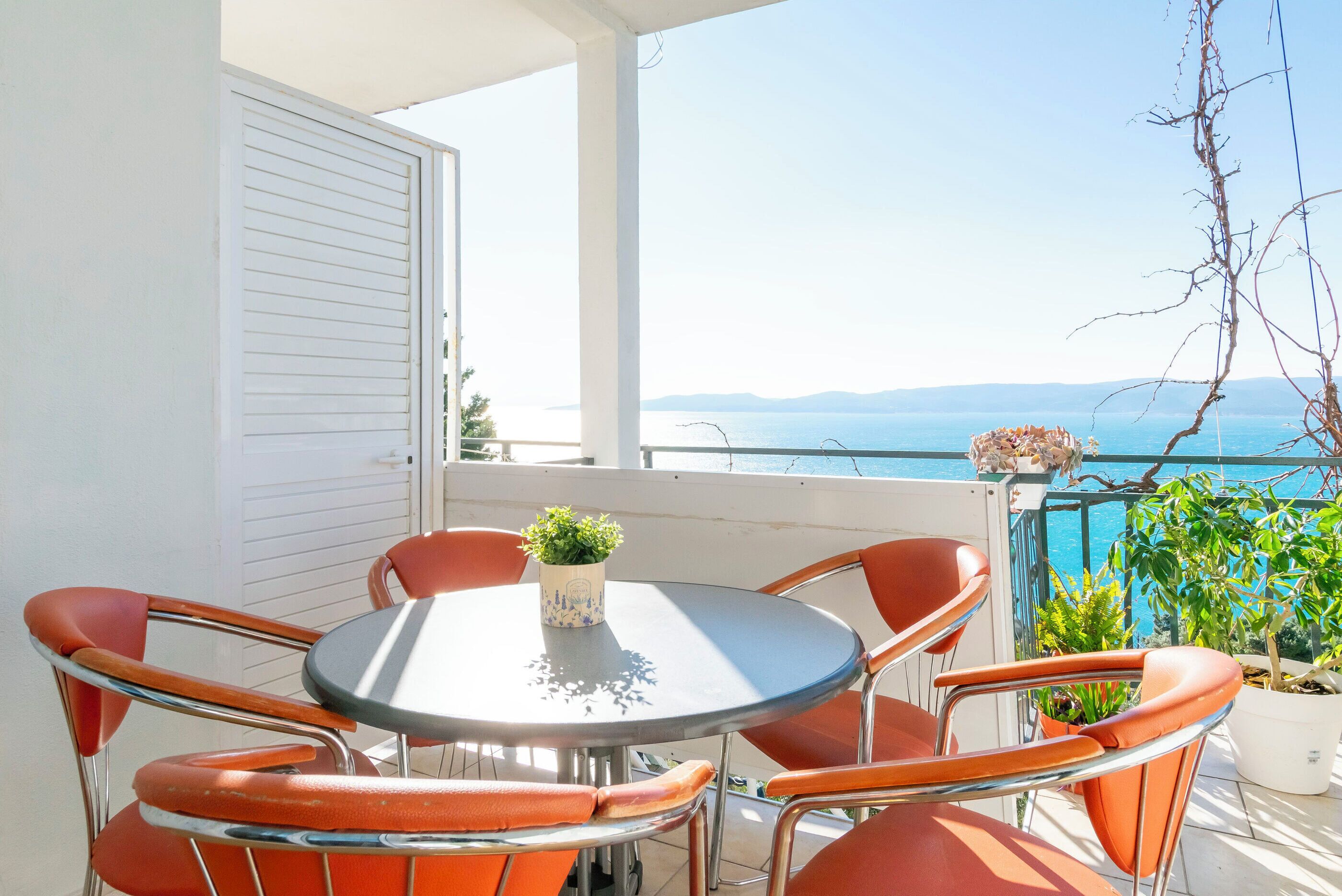 Apartment (A1) | Blick auf das Wasser