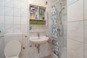 Apartment (A4) | Bathroom - Apartments Sanja (Vir)