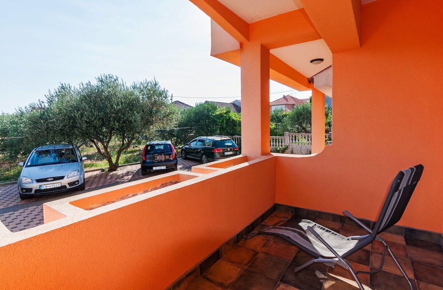 Apartment (A3) | Terrace/patio