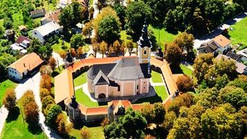 City view from property