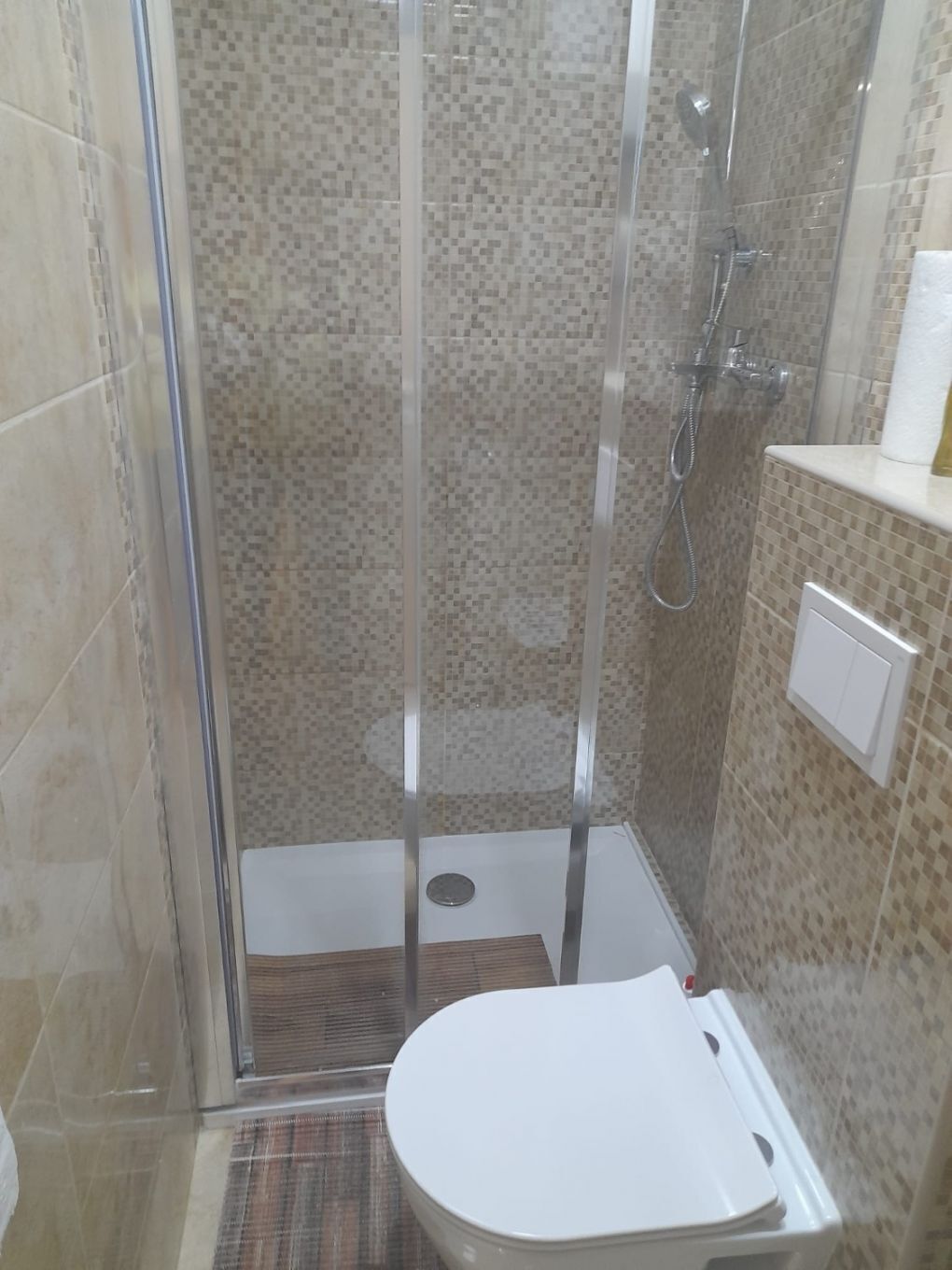 Studio (A1) | Bathroom | Towels