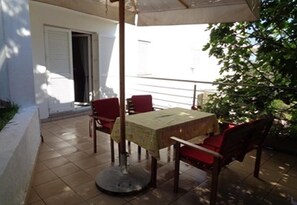 Monolocale (A1) | Terrazza/patio