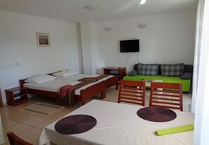 Apartment (A3) | Living room - Apartments Vlado (Omisalj)
