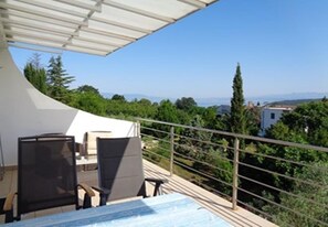 Apartment (A5) | Terrace/patio - Apartments Vlado (Omisalj)