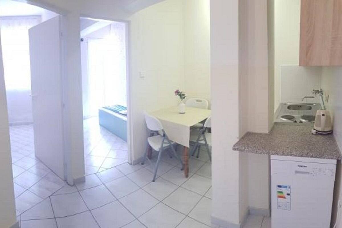 公寓 (A5) | 私人厨房 | 冰箱、电热水壶、厨具/餐具