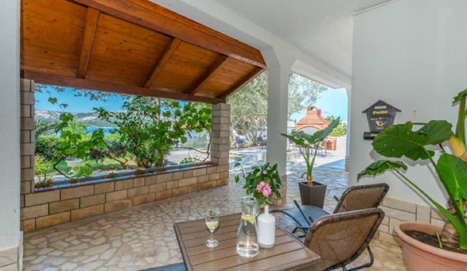 Appartamento (A1) | Terrazza/patio