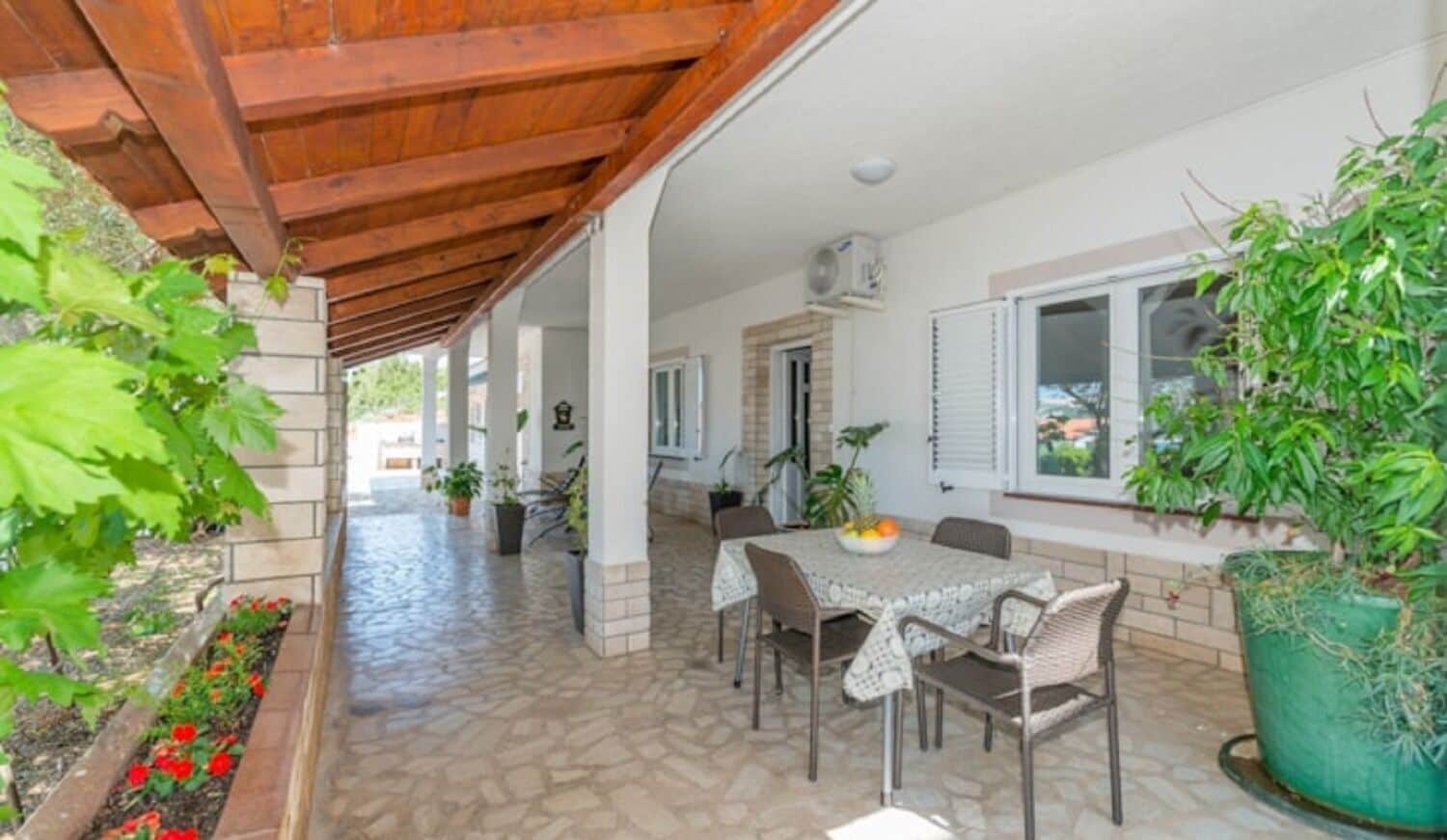 Appartamento (A1) | Terrazza/patio