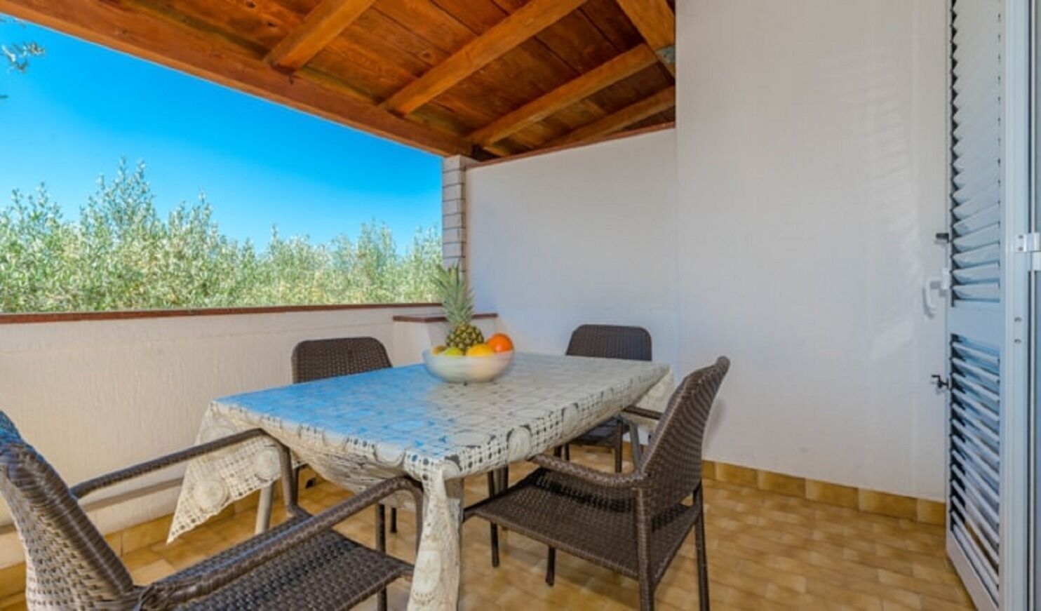 Appartamento (A2) | Terrazza/patio