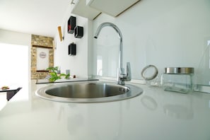 Apartment (A4) | Private kitchen - Apartments Secret Garden (Razanac)