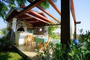 Restaurante al aire libre