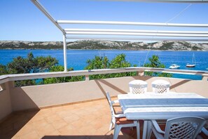 Apartment (A3) | Balcony - Apartments Nera (Novalja)