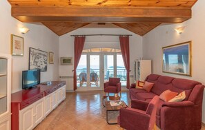 Apartment (A1) | Living room - Apartments Nadi (Hvar)