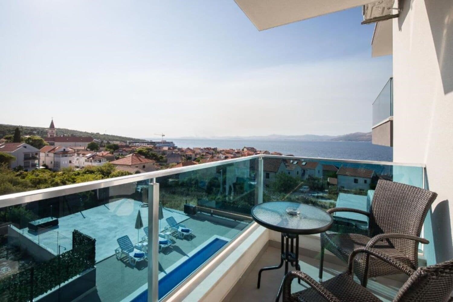 Apartment (A2) | Terrace/patio