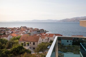 Apartment (A3) | Terrace/patio - Apartments Dragan (Postira)