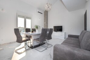 Apartment (A3) | Living room - Apartments Dragan (Postira)