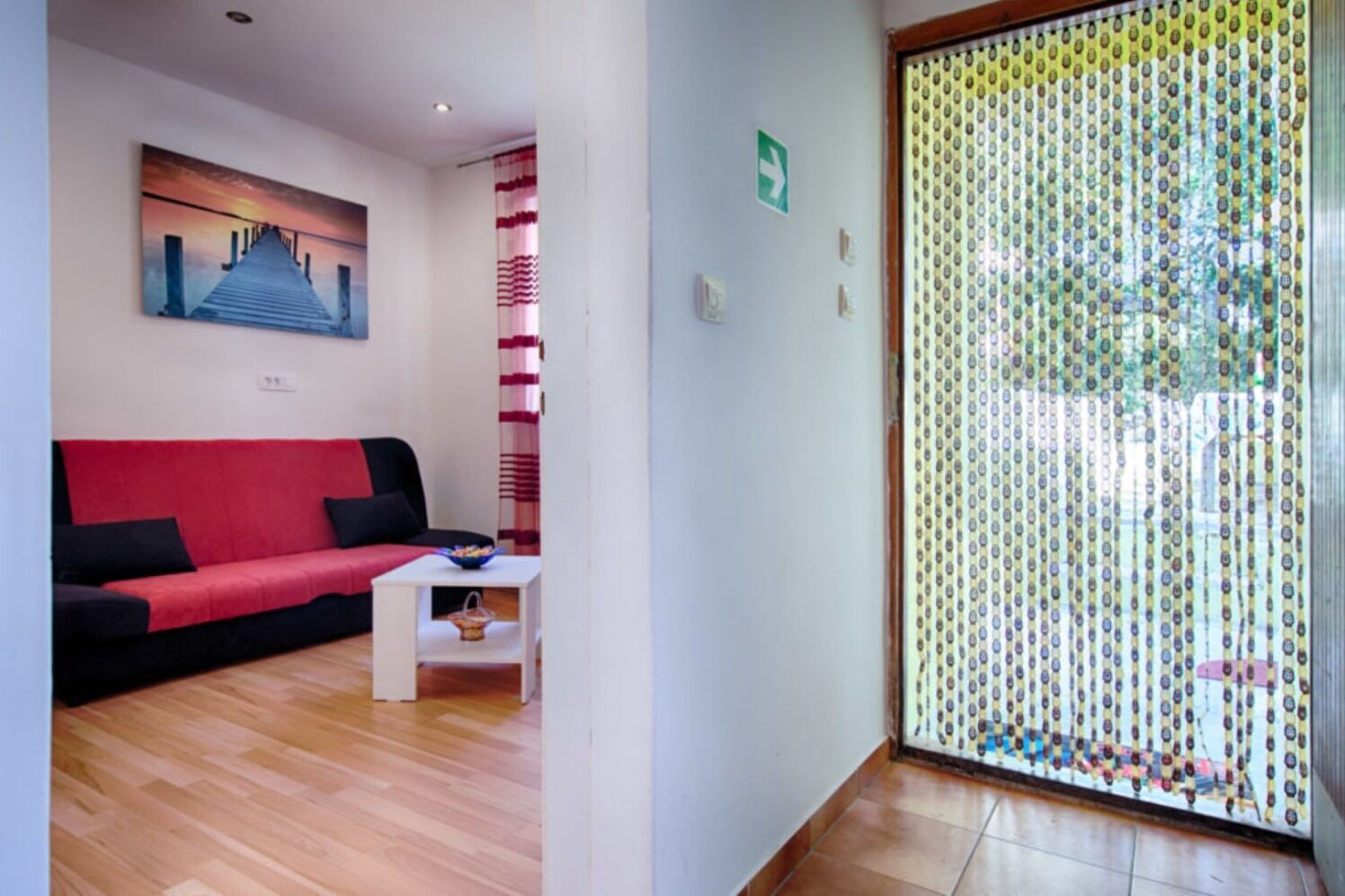 Ferienhaus | Wohnzimmer