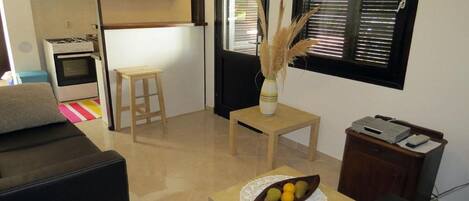 Ferienhaus | Wohnzimmer