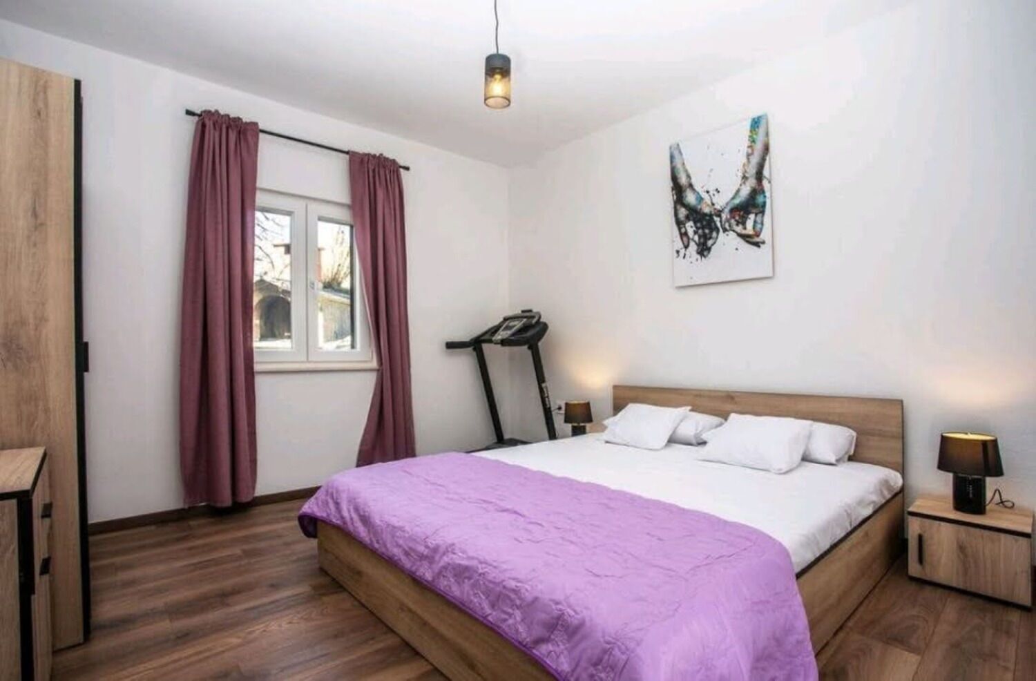 Leilighet (A1) | Strykejern/-brett og wi-fi (inkludert)